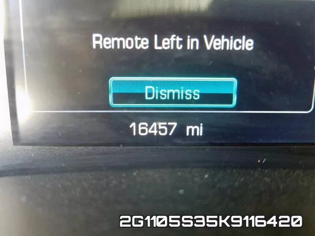2G1105S35K9116420 фото 9