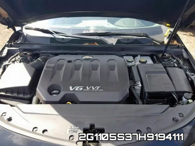 2G1105S37H9194111 фото 8