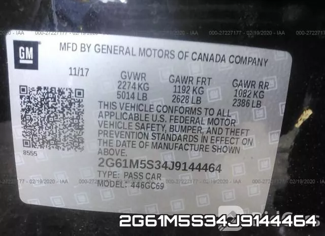 2G61M5S34J9144464 фото 10