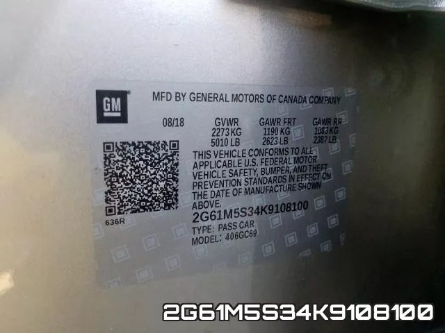2G61M5S34K9108100 фото 2