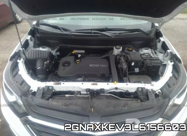 2GNAXKEV3L6156603 фото 2