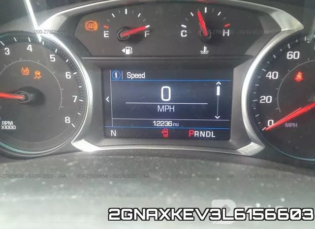 2GNAXKEV3L6156603 фото 8