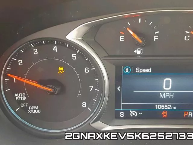 2GNAXKEV5K6252733 фото 9