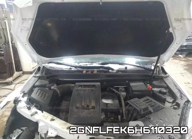 2GNFLFEK6H6110320 фото 2