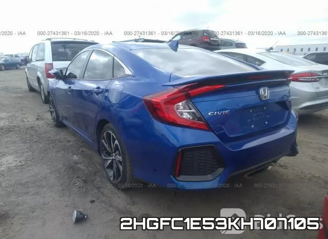 2HGFC1E53KH707105 фото 4