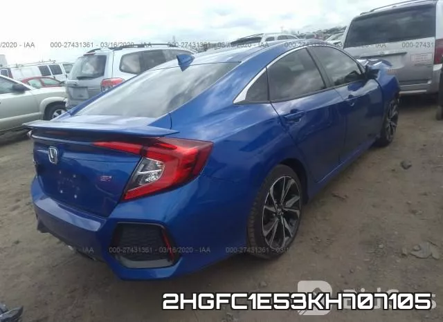 2HGFC1E53KH707105 фото 5