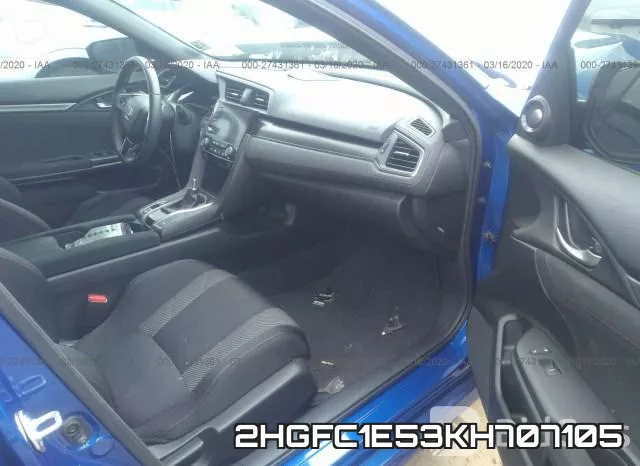 2HGFC1E53KH707105 фото 6