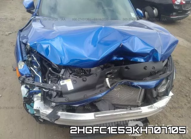 2HGFC1E53KH707105 фото 7