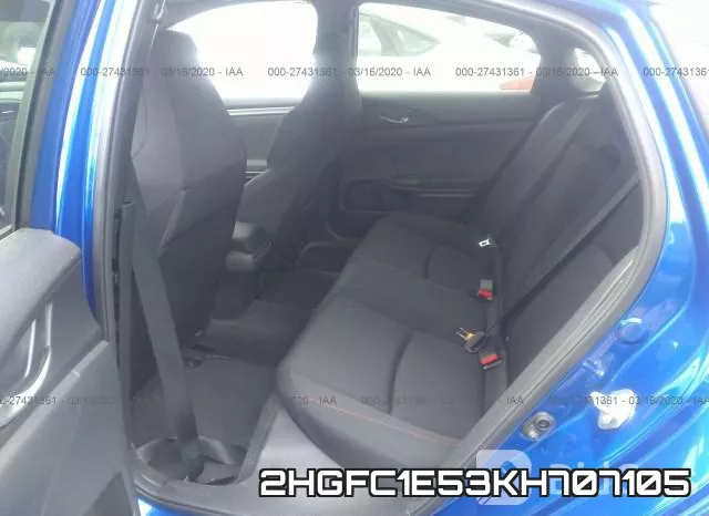 2HGFC1E53KH707105 фото 9