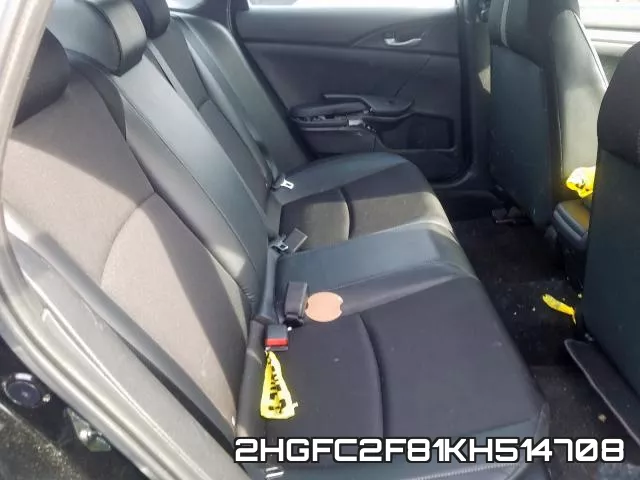 2HGFC2F81KH514708 фото 7