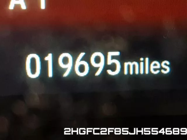 2HGFC2F85JH554689 фото 9
