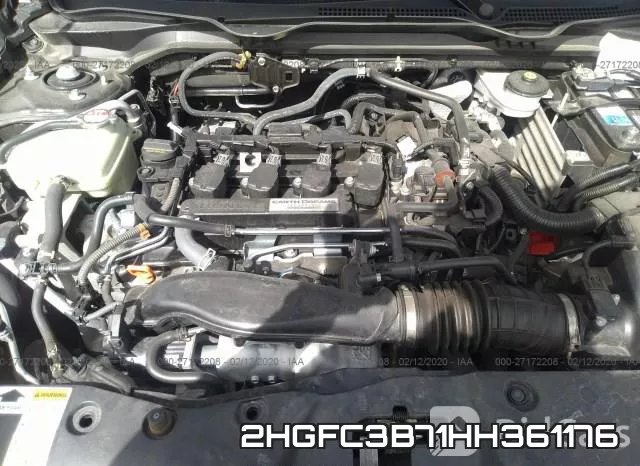 2HGFC3B71HH361176 фото 2