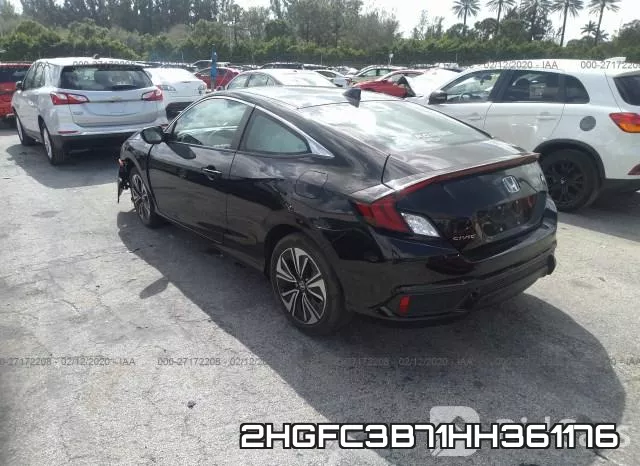 2HGFC3B71HH361176 фото 4