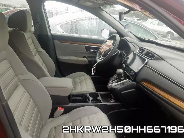 2HKRW2H50HH667196 фото 6