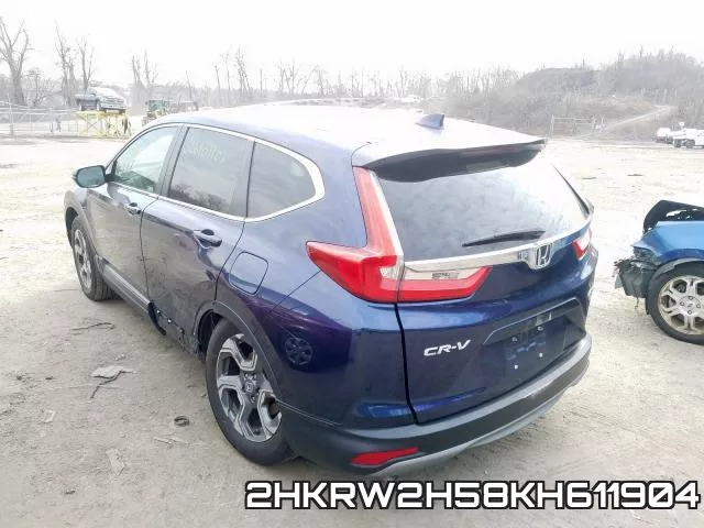 2HKRW2H58KH611904 фото 4