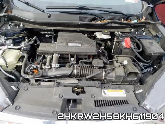 2HKRW2H58KH611904 фото 8