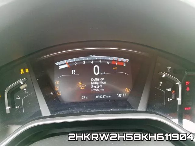 2HKRW2H58KH611904 фото 9