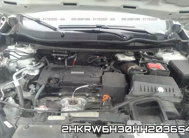 2HKRW6H30HH203654 фото 2