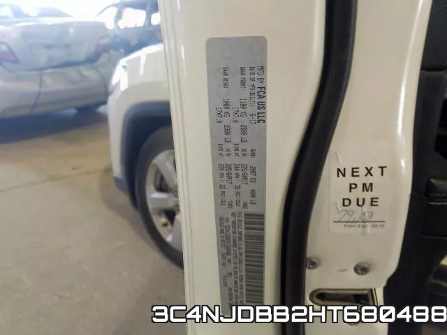 3C4NJDBB2HT680488 фото 2