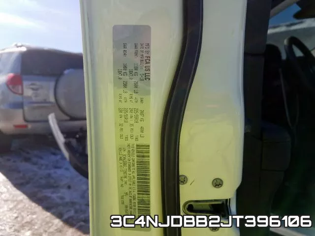 3C4NJDBB2JT396106 фото 2