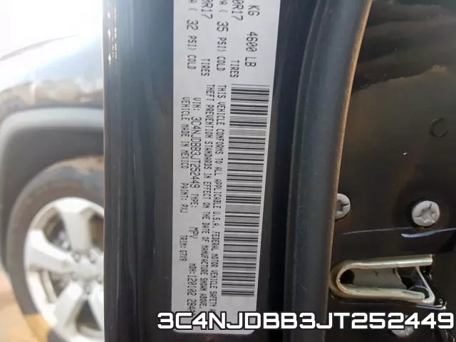 3C4NJDBB3JT252449 фото 2
