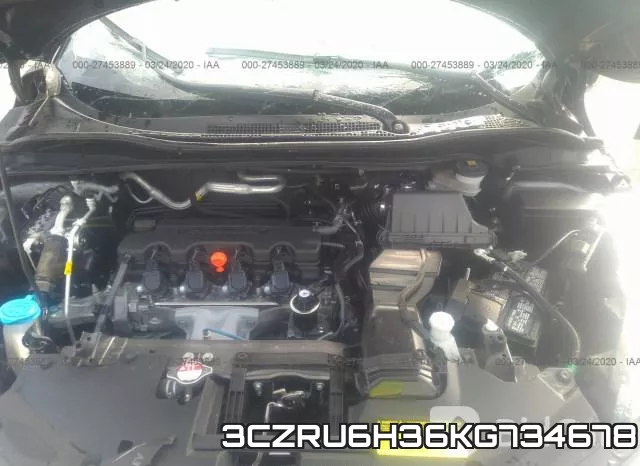 3CZRU6H36KG734678 фото 2