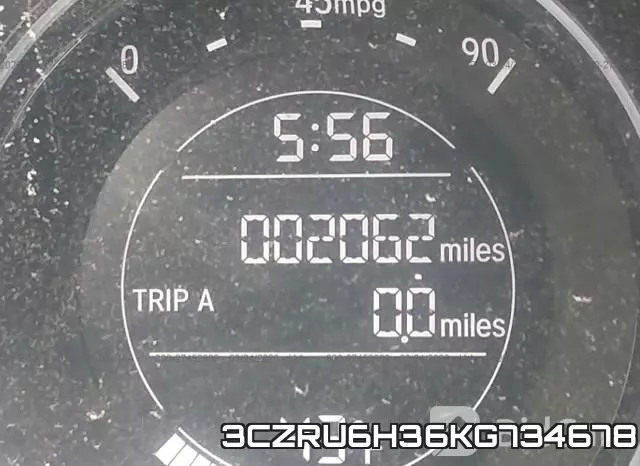 3CZRU6H36KG734678 фото 8