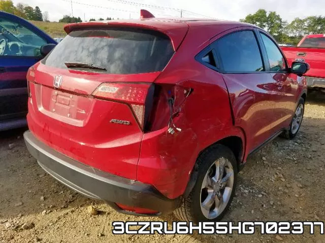 3CZRU6H55HG702377 фото 5