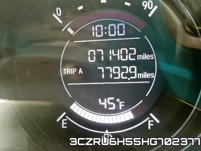 3CZRU6H55HG702377 фото 9
