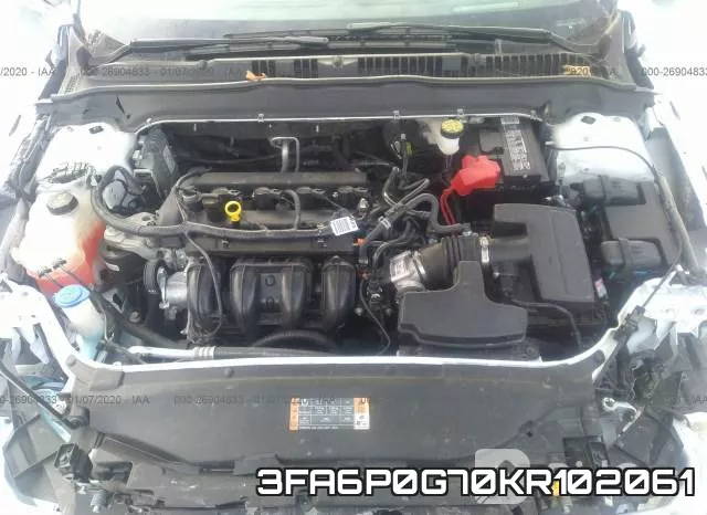 3FA6P0G70KR102061 фото 2
