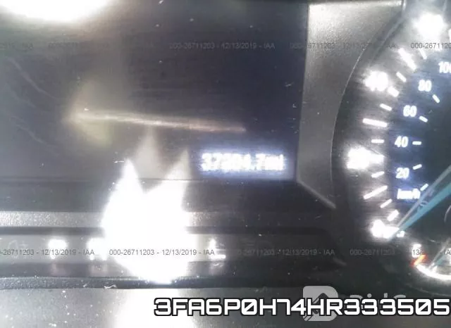 3FA6P0H74HR333505 фото 8