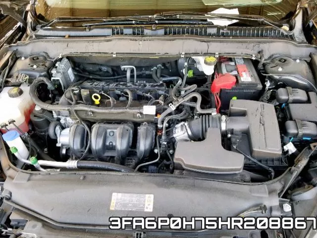 3FA6P0H75HR208867 фото 8