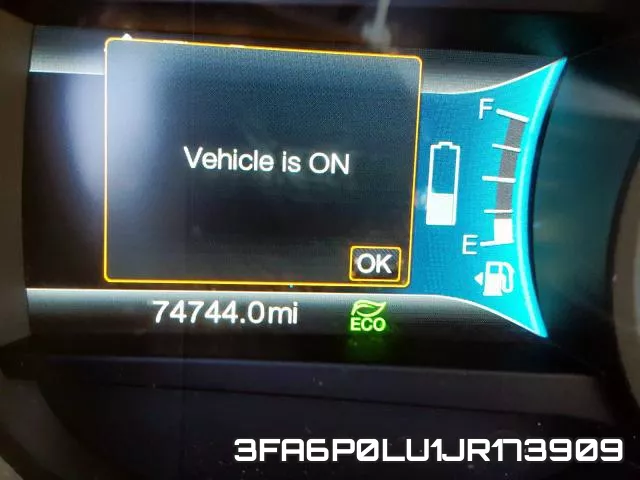 3FA6P0LU1JR173909 фото 9