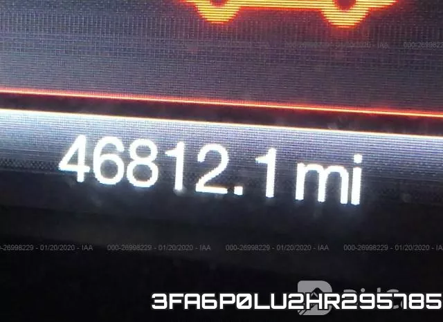 3FA6P0LU2HR295785 фото 8