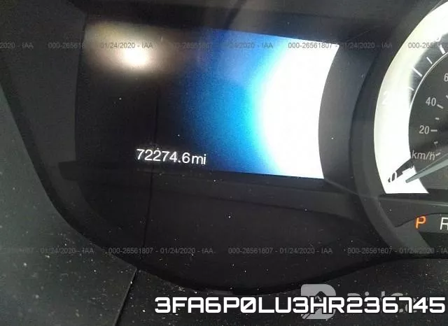 3FA6P0LU3HR236745 фото 8
