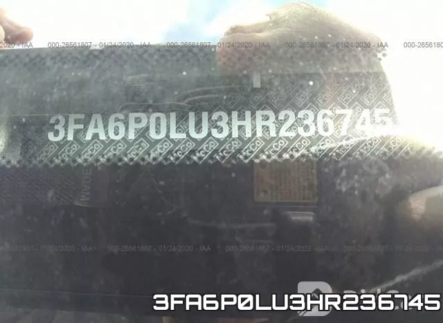 3FA6P0LU3HR236745 фото 10