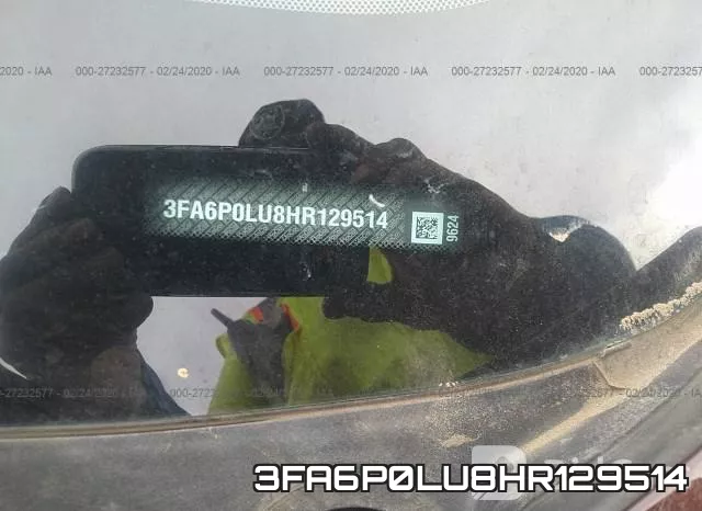 3FA6P0LU8HR129514 фото 10