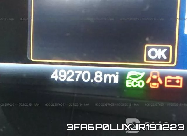 3FA6P0LUXJR197223 фото 8