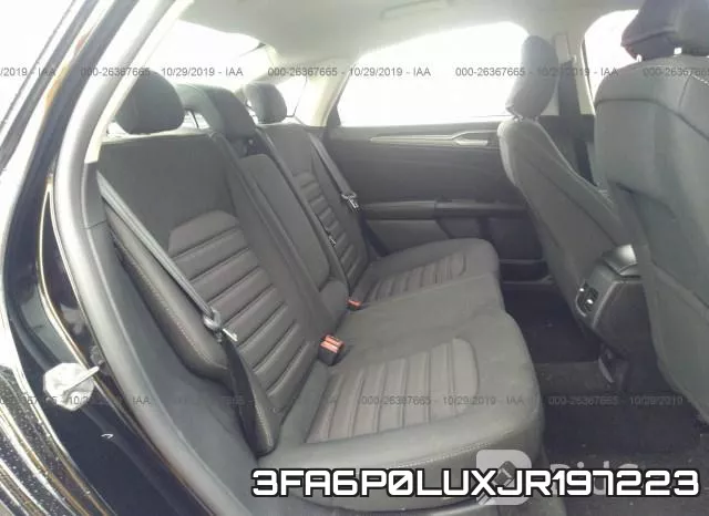 3FA6P0LUXJR197223 фото 9