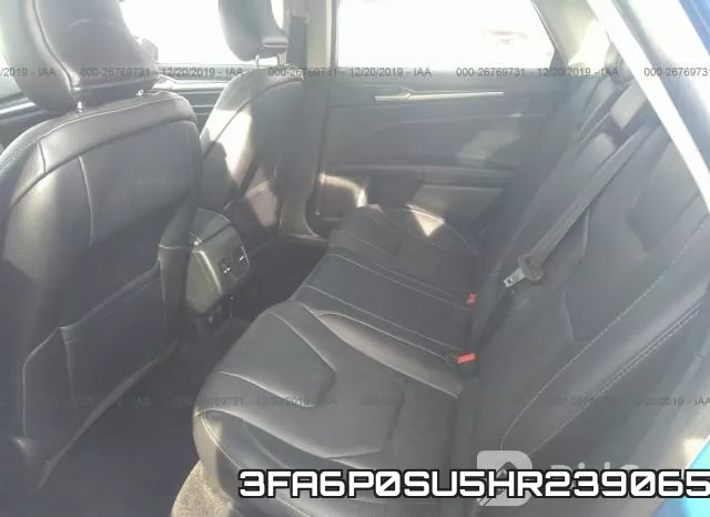 3FA6P0SU5HR239065 фото 9