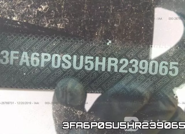 3FA6P0SU5HR239065 фото 10