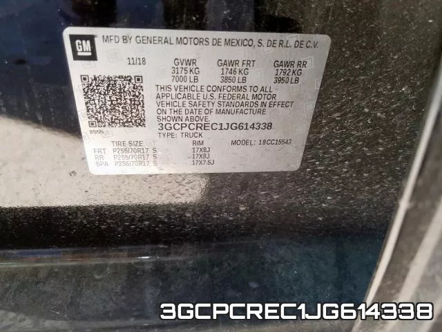3GCPCREC1JG614338 фото 2