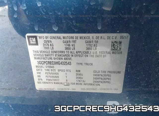 3GCPCREC9HG432543 фото 10
