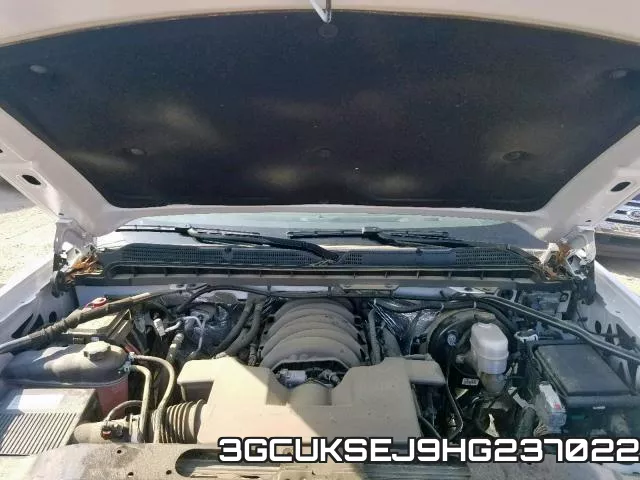 3GCUKSEJ9HG237022 фото 8