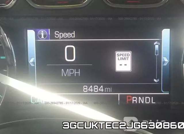 3GCUKTEC2JG630860 фото 8