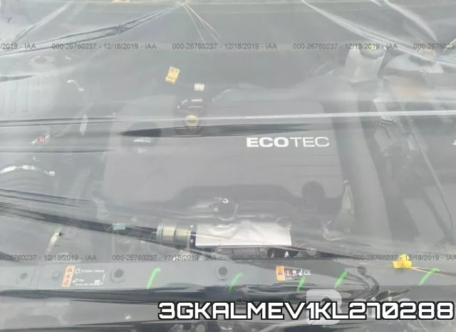 3GKALMEV1KL270288 фото 2