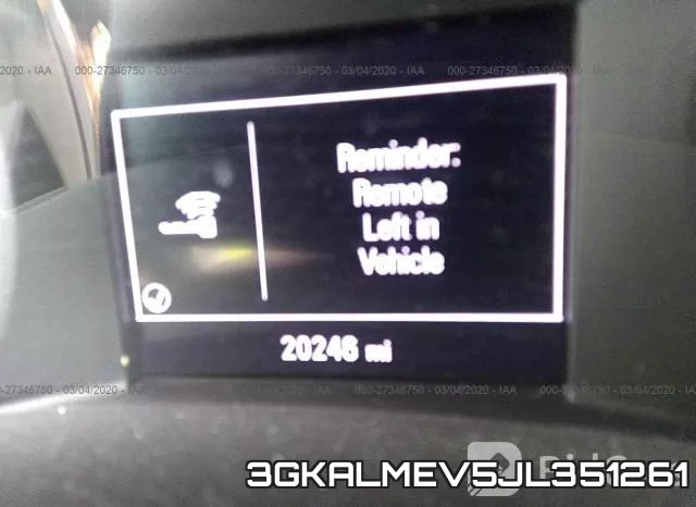 3GKALMEV5JL351261 фото 8