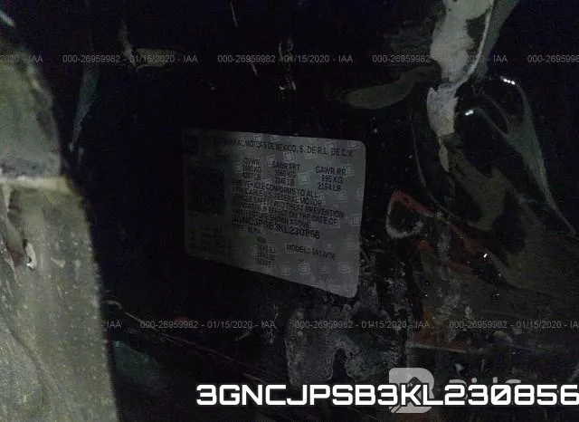 3GNCJPSB3KL230856 фото 9
