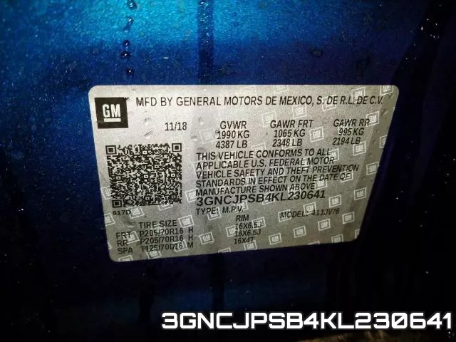 3GNCJPSB4KL230641 фото 2