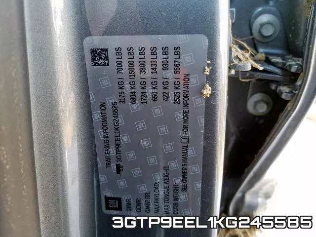 3GTP9EEL1KG245585 фото 2